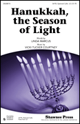 cover Hanukkah, the Season of Light SATB choral sheet music cover